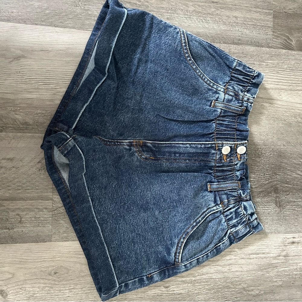 Denim Blue Women's Shorts